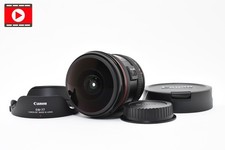  Almost Unused w/Hood Canon EF 8-15mm f/4 L Fisheye USM Ultra Wide From JAPAN