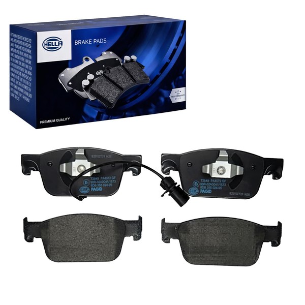 Hella BremsbelÄGe Vorderachse Passend FüR Audi A4 A5 | 8DB 355 024-951-image