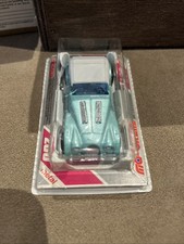 Majorette 261 Morgan Plus 8 Metallic Green with White Hood