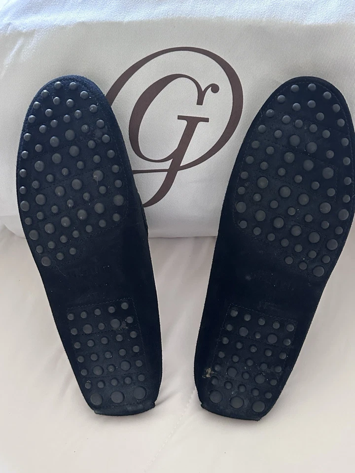 MGemi Felize Fringe Suede Mules - Size 38 US Size 7.5 - like new - Image 2 of 4