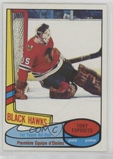 1980-81 O-Pee-Chee All Star Tony Esposito #86 HOF 19lb