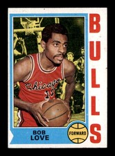 1974 Topps #15 Bob Love   EXMT/EXMT+ X3693921