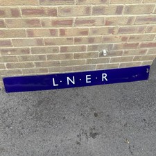 لوحة LNER Header