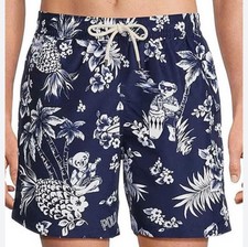 Polo Ralph Lauren Men's 5.75-Inch Traveler Polo Bear Swim Trunks Shorts XXL