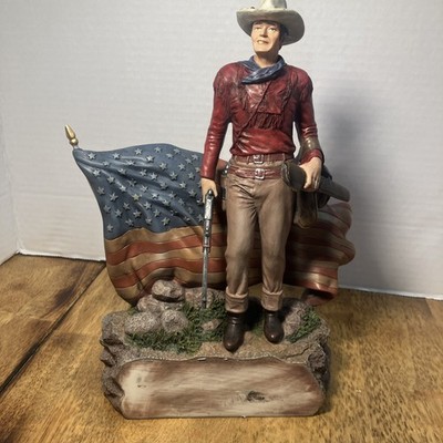 The Bradford Exchange Trails Of Glory John Wayne Collection No.A1786
