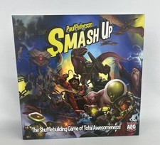 Smash Up Board Game Card Game Original Base Game Paul Peterson 100% Complete