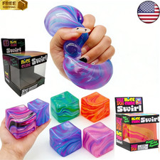 Stress Ball Fidget Toys Stress Relief Nice Cube Stress Ball Sensory Squeeze Toys