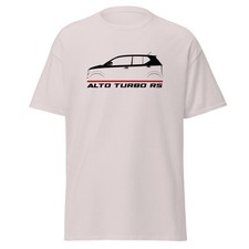 For Alto Turbo RS 2015-2021 Fans Car Graphic T-Shirt Birthday Gift Racing Unisex