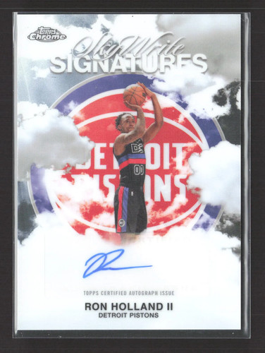 2025 Topps Chrome Ron Holland II Sky Write Signatures (RAW)