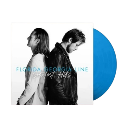 #ad #ad Florida Georgia Line Greatest Hits 2LP 12quot; Colored Sky Blue Vinyl Record NEW $19.99