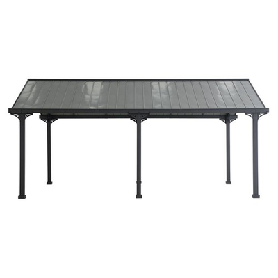 #ad Pritchard Heavy Duty Outdoor Carport with Powder coated Steel Roof and Frame $2687.36