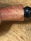 Vintage Burl Briar Free Hand Sitter Tobacco Smoking Pipe Made In Israel  iL2 — photo 5