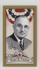 Primeros lanzamientos presidenciales Topps T205 2025 Harry S Truman qf4
