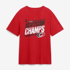 Men's Carolina Hurricanes 2026 Metropolitan Division Champions T-Shirt
