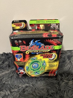 Rare 2004 Hasbro Beyblade G Revolution Metal Driger A-95 Top Sealed Open Box 2