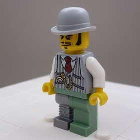 LEGO&reg; Monster Fighters Doctor Rodney Rathbone mof005 Dr Vampire 9466 9464 9468