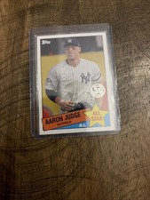 2020 Topps Series 2 AARON JUDGE 1985 Topps All-Star Insert Yankees #85AS-2