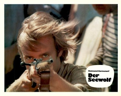 Der Seewolf ORIGINAL Aushangfoto Raimund Harmstorf / Edward Meeks / Jack London