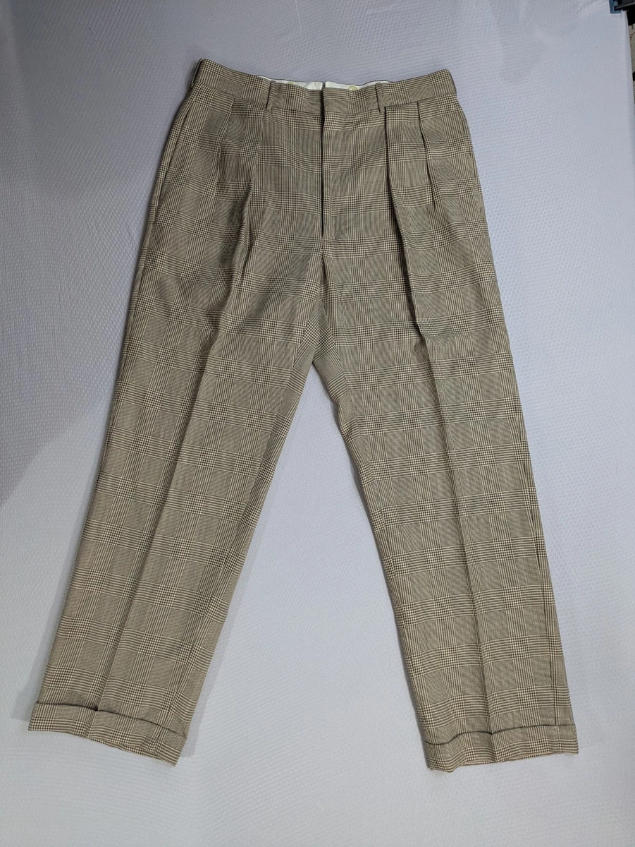 Polo Ralph Lauren Andrew Pleated 34 Size Pants for Men for sale | eBay