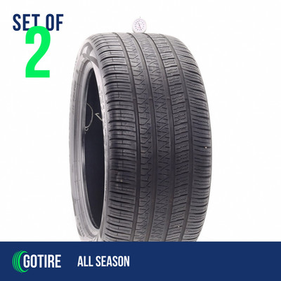 2 X Used 315/40R21 Pirelli Scorpion Zero MO 111H - 6.0/32