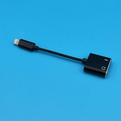 Cables 02 & adaptador Audifonos iphone 3.5mm.EUC