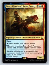 MARY READ AND ANNE BONNY 61 UNIVERSES BEYOND: ASSASSIN'S CREED MTG NM