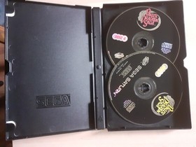 Panzer Dragoon Saga Sega Saturn PAL &ndash; COMPLETE CIB &ndash; 4 Discs &ndash; Outer Sleeve Rare