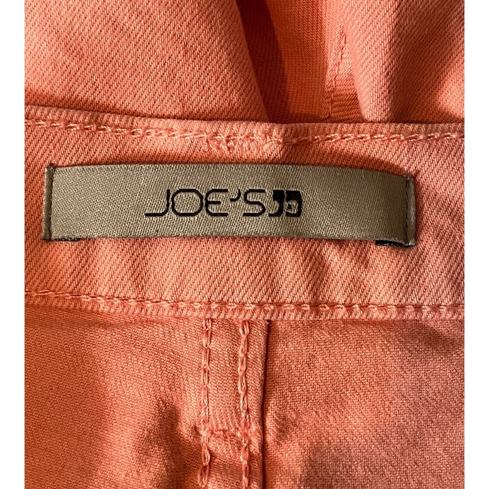 Joe's Jeans shorts Vintage Easy fashion denim pink size 34 - Image 4 of 4