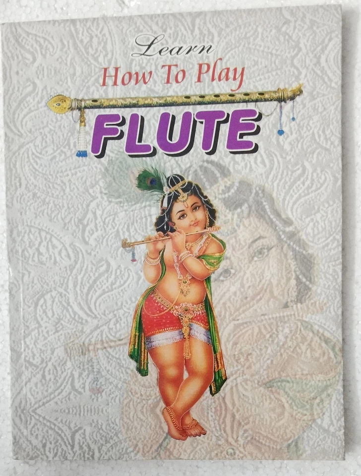 LEARN HOW TO PLAY FLUTE MUSIC INSTRUMENT BOOK BHARTI AGARWAL D.P.B. PUBLICATIONS - Image 2 of 3