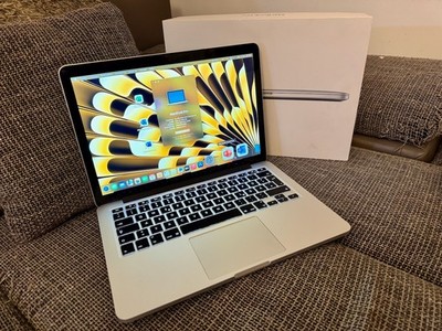 MacBook Pro 13 Retina | Ἀkku neu | 8GB RAM | i5 | 256GB SSD | MS Office 2024