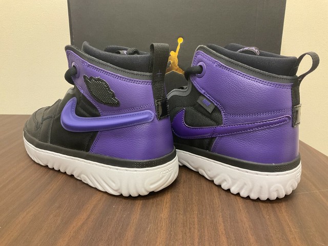 jordan 1 high react purple