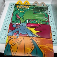 McDonald s Pokemon Happy Meal Box Set Of 3 2025