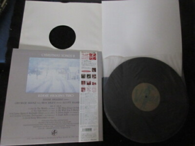 Eddie Higgins Christmas Songs II Japan 200g Vinyl LP w OBI Venus