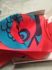 VTG Giorgio di Sant Angelo Designer Scarf Red, Blue, Black In Original Box