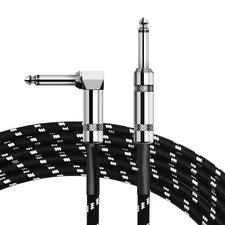 10ft Guitar Cable Instrument Cable Guitar Cord Electric Guitar Cable Guitar AMP