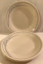 Corelle Blue Lily Small Bread Plates Set Of 4