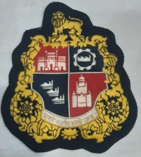 Royal Raj Colony Mumbai Bombay British East India Company Jacket Crest Patch COA