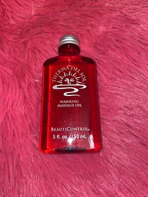 BeautiControl Therma Del Sol Warming Massage Oil 5 fl oz