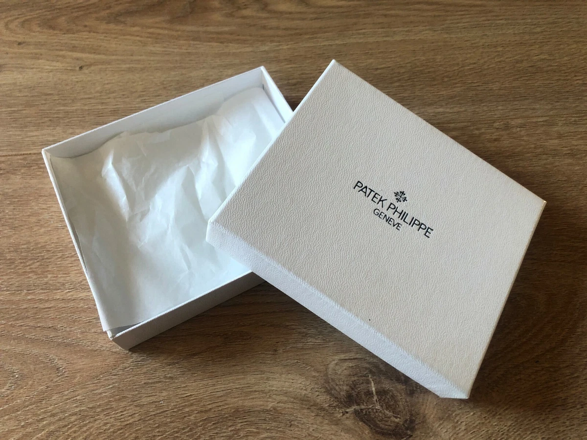 Patek philippe cardboard best sale box