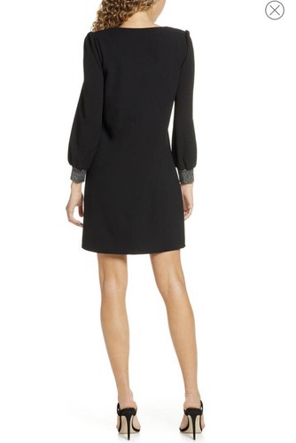 New Sam Edelman Metallic Trim Long 