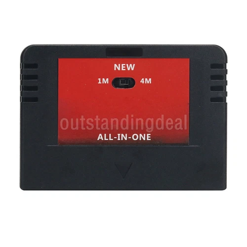 NEW-ALL-IN-ONE Direct Reading Card + Acceleration Card for SEGA SATURN SD Card-