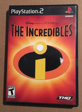 Incredibles (Sony PlayStation 2, 2004) COMPLETE TESTED WORKS