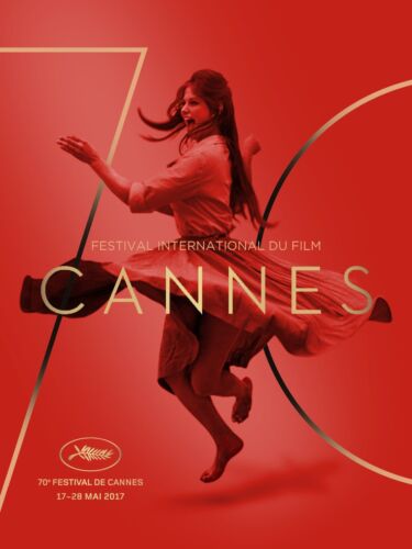 CANNES 2017 AFFICHE CINEMA Originale ROULEE 53x40 MOVIE POSTER  - Afbeelding 1 van 1