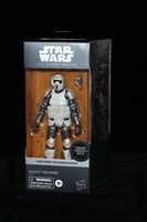 Hasbro Star Wars Black Series The Mandalorian - Scout Trooper Carbonized Figur