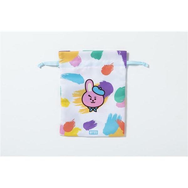 BT21 HAPPY BAG 2021 cooky Line Friends Lucky BTS Baby Japan
