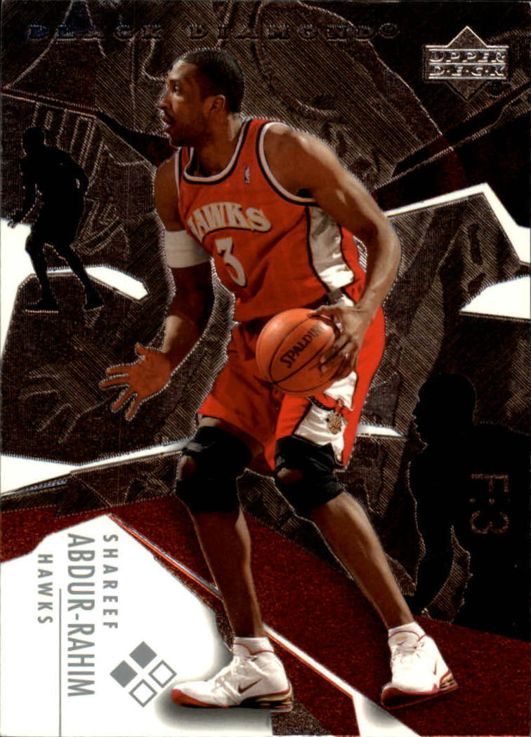 2003-04 BLACK DIAMOND BASKETBALL ASSORTED SINGLES U-PICK