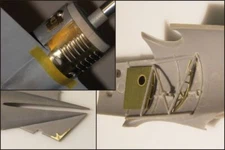 Brengun BRL32014 1/32 Siemens Schuckert D III PE set for RODEN Early and Late