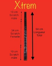 6 Sangle XTREM pour Hoverkart hover Fixation Hover Kart Scratch Attache