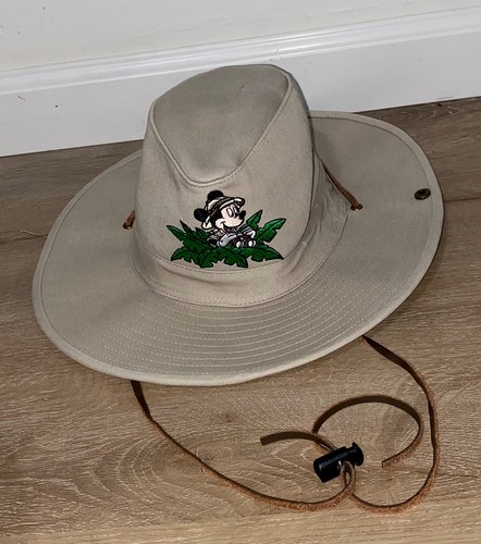 Walt Disney's World Mickey Safari Hat 