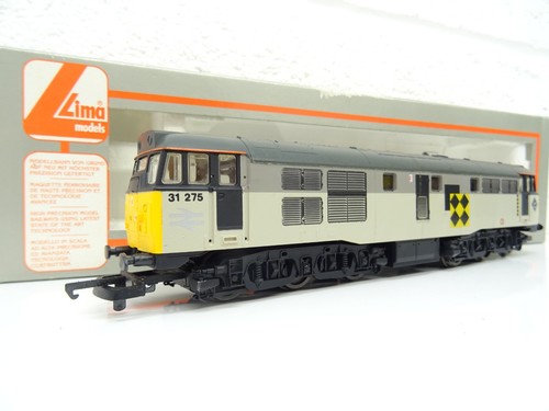 Spur OO LIMA BR RAILFREIGHT CLASS 31275 DIESEL (SCHÖNE LOK) VERPACKT | Zustand: Used